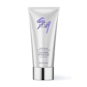 𝅺MONAT AIR DRY CREAM For Effortless, Heatless Styling 6 Fl Oz VEGAN